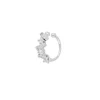 Ear Cuff Hidra Circonita Plata