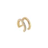 Ear Cuff Hope Plata Dorada