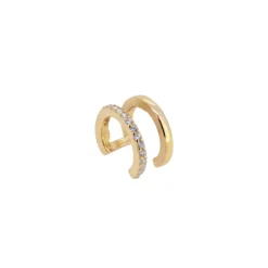 Ear Cuff Hope Plata Dorada