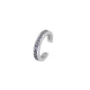 Ear Cuff Idoia Lila Plata