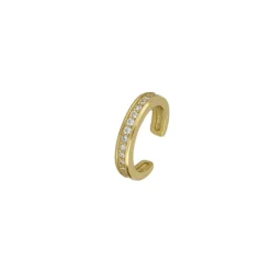 Ear Cuff Idoia Plata Dorada