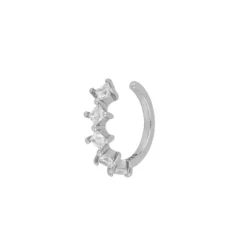 Ear cuff Isis Plata