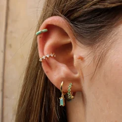 Ear cuff Isis Plata Dorada