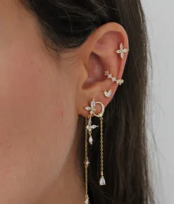 Ear cuff Isis Plata Dorada