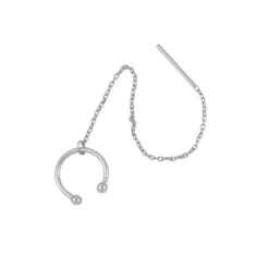 Ear Cuff Jana Chain Plata