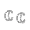 Ear Cuff Liara Plata