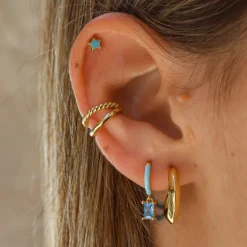 Ear Cuff Liara Plata Dorada