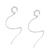 Ear Cuff Maya Chain Plata