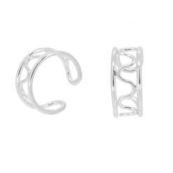 Ear Cuff Olah Plata