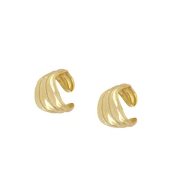 Ear Cuff Tyra Plata Dorada