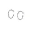 Ear Cuff Vania Plata
