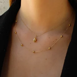 Gargantilla Bella Oro 18K
