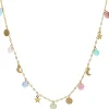 Gargantilla Clarise Oro 18K