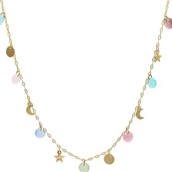 Gargantilla Clarise Oro 18K