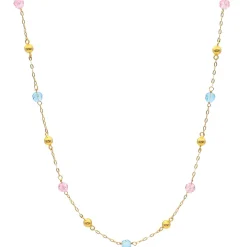 Gargantilla Dara Oro 18K
