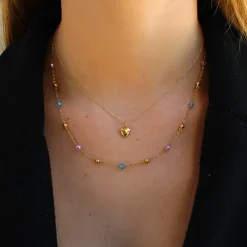 Gargantilla Dara Oro 18K