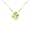 Gargantilla Diamond Tree Oro 18K
