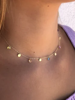 Gargantilla Lucena Oro 18K