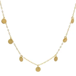 Gargantilla Medals Oro 18K