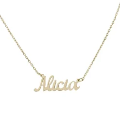Gargantilla Name Oro 18K