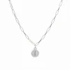 Gargantilla Nile Medal Plata