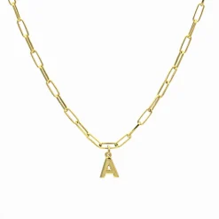 Gargantilla Nile Shine Plata Dorada