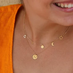 Gargantilla Spring Oro 18K