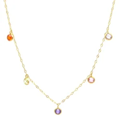 Gargantilla Viena Oro 18K