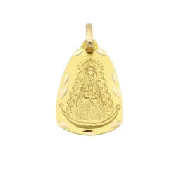 Medalla Virgen del Rocío Oro 18K