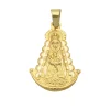 Medalla Virgen del Rocío Oro 18K