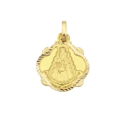 Medalla Virgen del Rocío Oro 18K