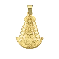Medalla Virgen del Rocío Oro 18K