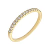Media Alianza Bella 0,25ct EF-SI Oro 18K