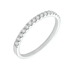 Media Alianza Bella 0,25ct EF-VVS Oro Blanco 18K