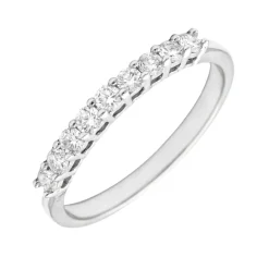 Media Alianza Fantasy Diamantes G-VS Oro Blanco 18K