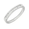 Media Alianza Isha Diamantes 0,25ct DF-VS1 Oro Blanco 18K