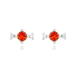 Pendiente Mini Candy Plata