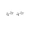 Pendiente Mini Dasa Ball Plata