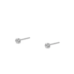 Pendiente Mini Luz Plata