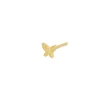 Pendiente Mini Mariposa Plata Dorada