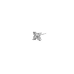 Pendiente Mini Roma Plata