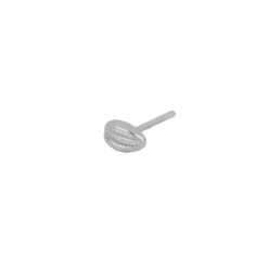 Pendiente Mini Shell Plata