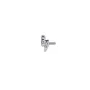 Pendiente Mini Torm Lila Plata