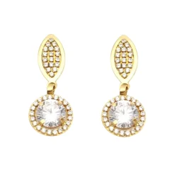 Pendientes Alba Oro 18K