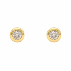 Pendientes Alice Chatón Oro 18K