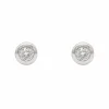 Pendientes Alice Chatón Oro Blanco 18K