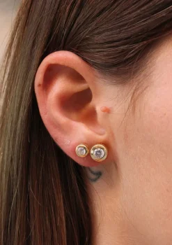 Pendientes Alice Chatón Oro 18K