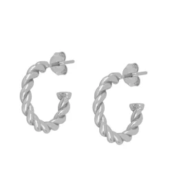 Pendientes Ayla Plata