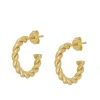 Pendientes Ayla Plata Dorada