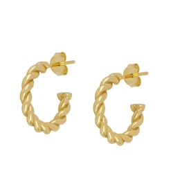 Pendientes Ayla Plata Dorada